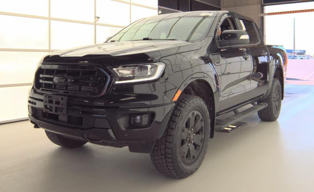 2021 FORD Ranger