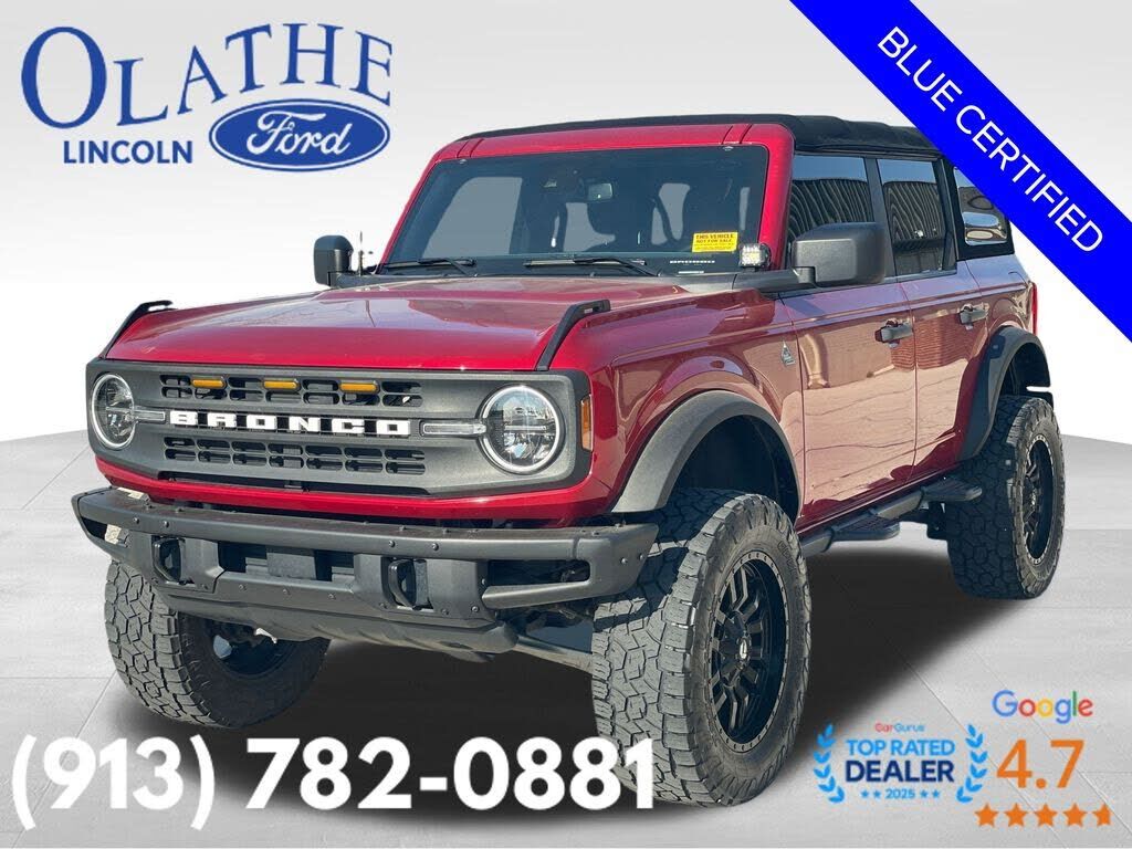 2021 FORD Bronco