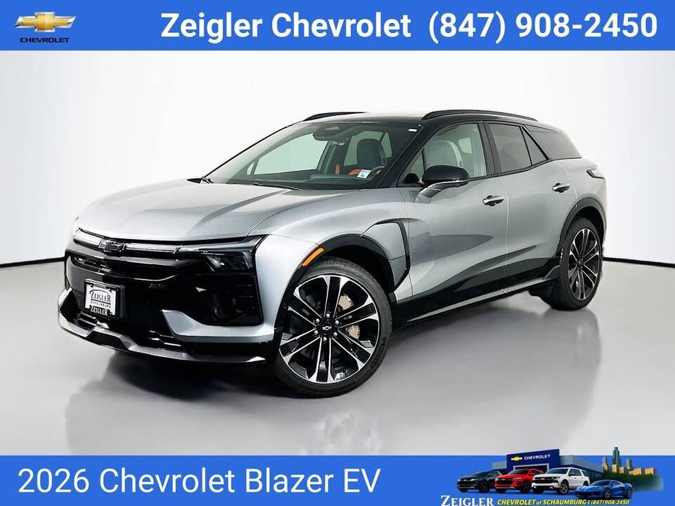 2026 CHEVROLET Blazer EV