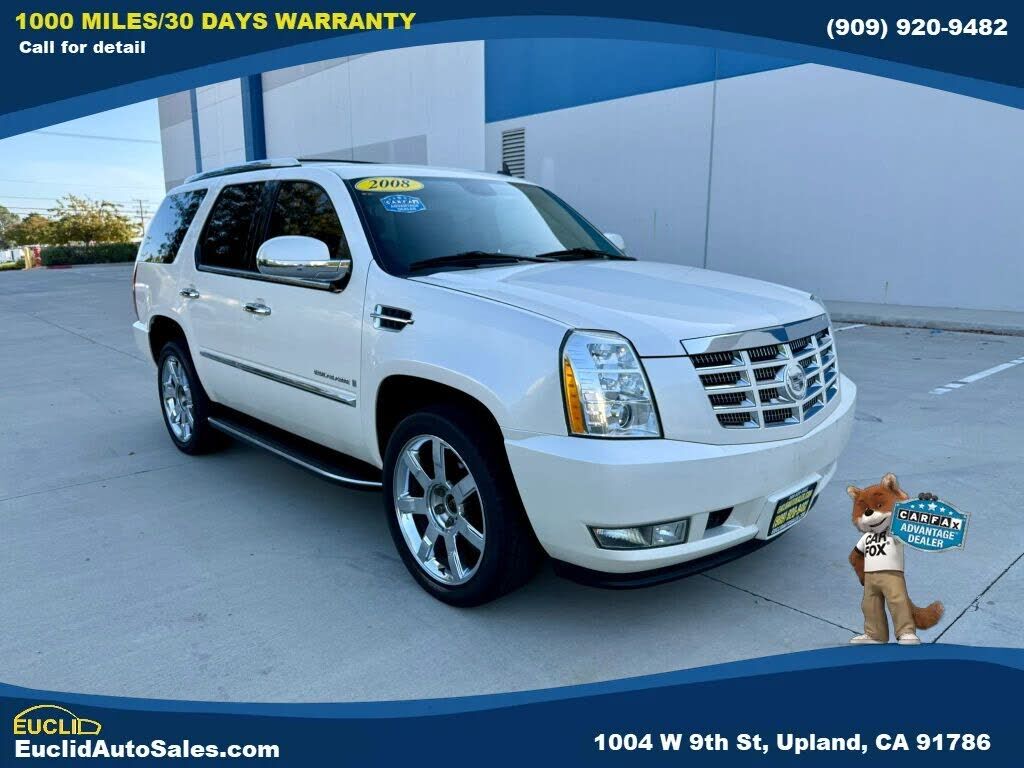 2008 CADILLAC Escalade