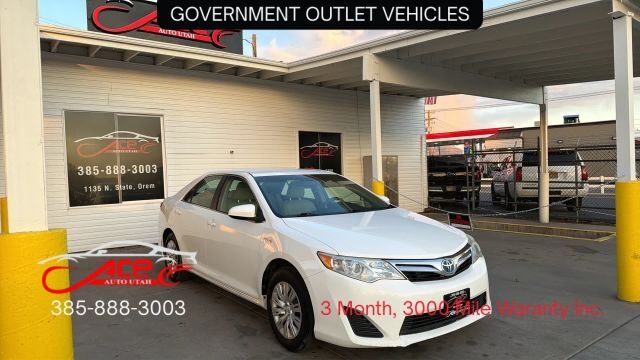 2014 TOYOTA Camry