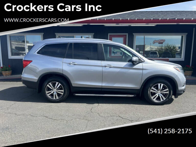 2017 HONDA Pilot