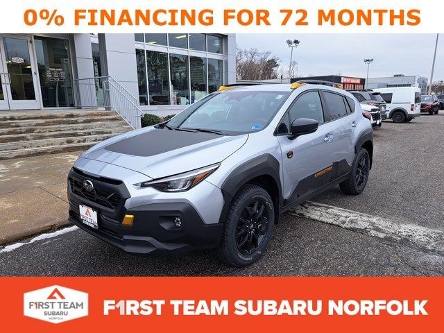 2026 SUBARU Crosstrek