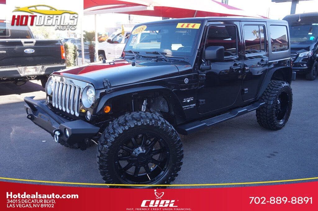 2018 JEEP Wrangler JK