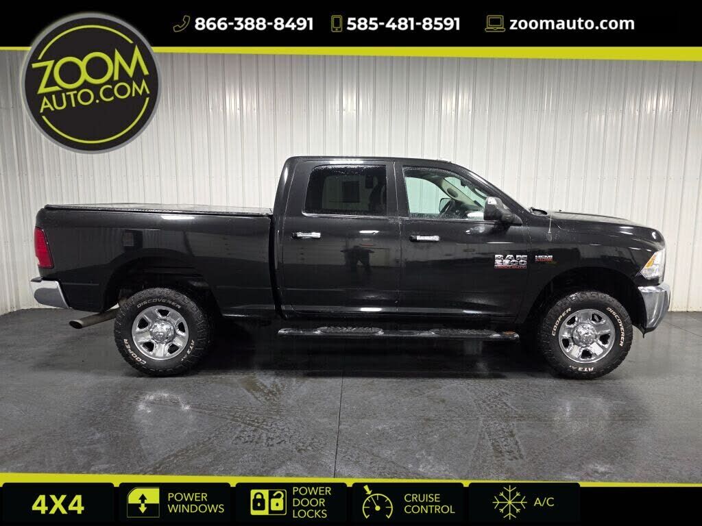 2018 RAM 2500