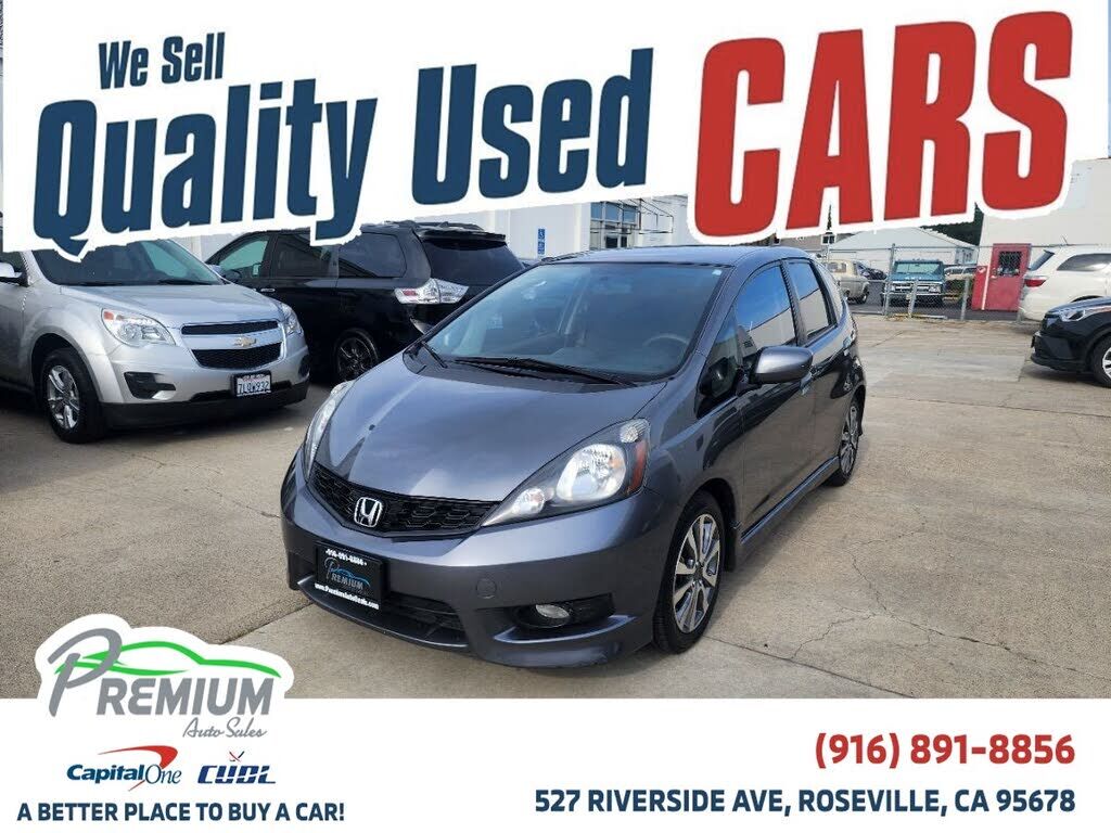 2013 HONDA Fit