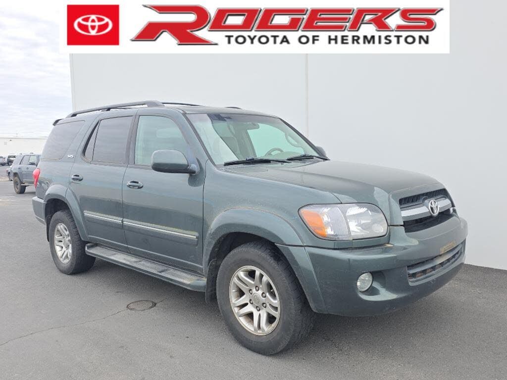 2006 TOYOTA Sequoia