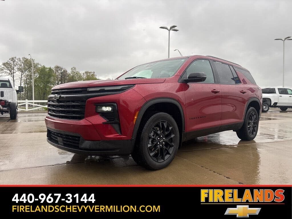 2024 CHEVROLET Traverse