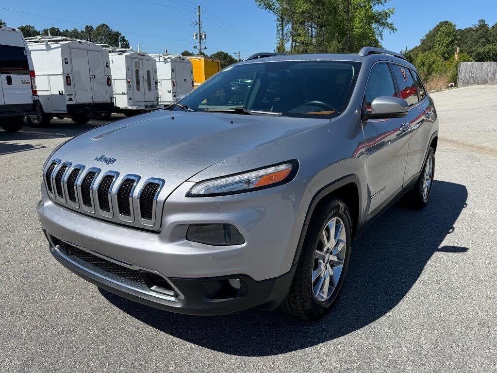 2014 JEEP Cherokee