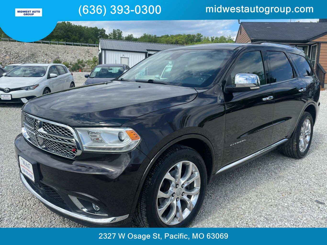 2017 DODGE Durango