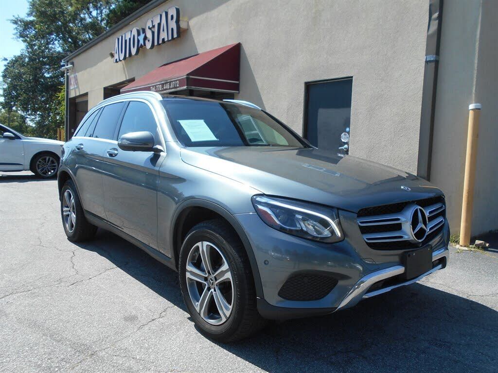 2018 MERCEDES-BENZ GLC-Class