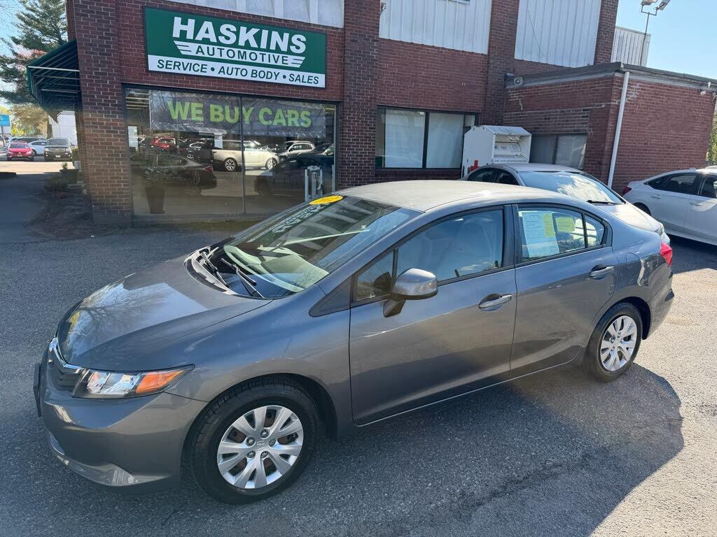 2012 HONDA Civic