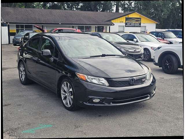 2012 HONDA Civic