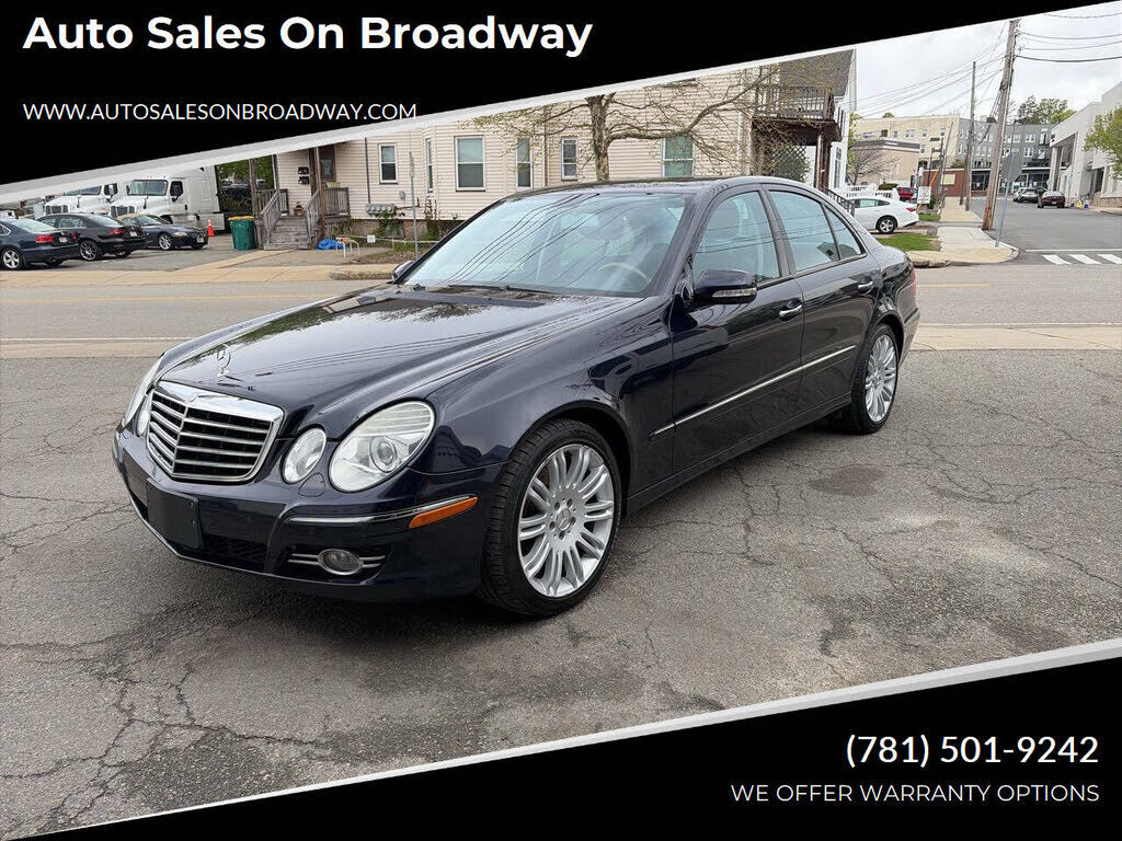 2007 MERCEDES-BENZ E-Class