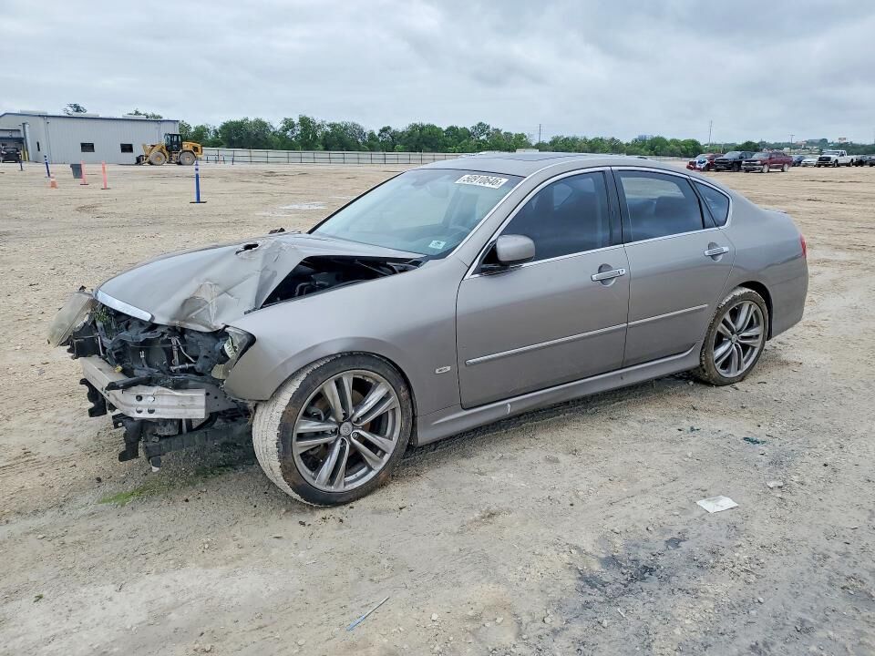 2008 INFINITI M35