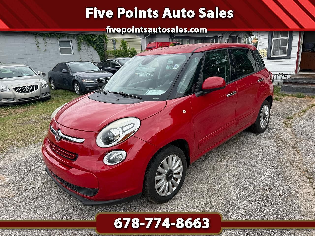 2014 FIAT 500L