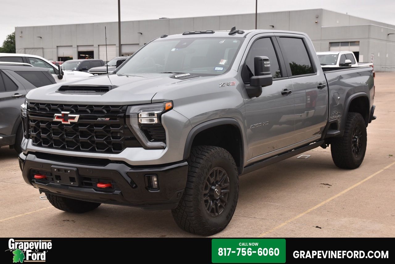 2026 CHEVROLET Silverado HD