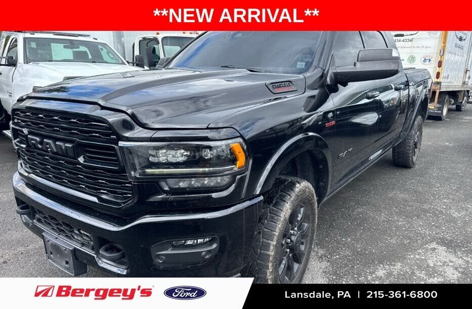 2022 RAM 2500
