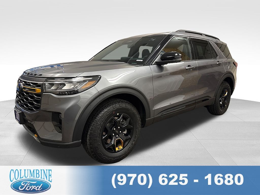 2026 FORD Explorer