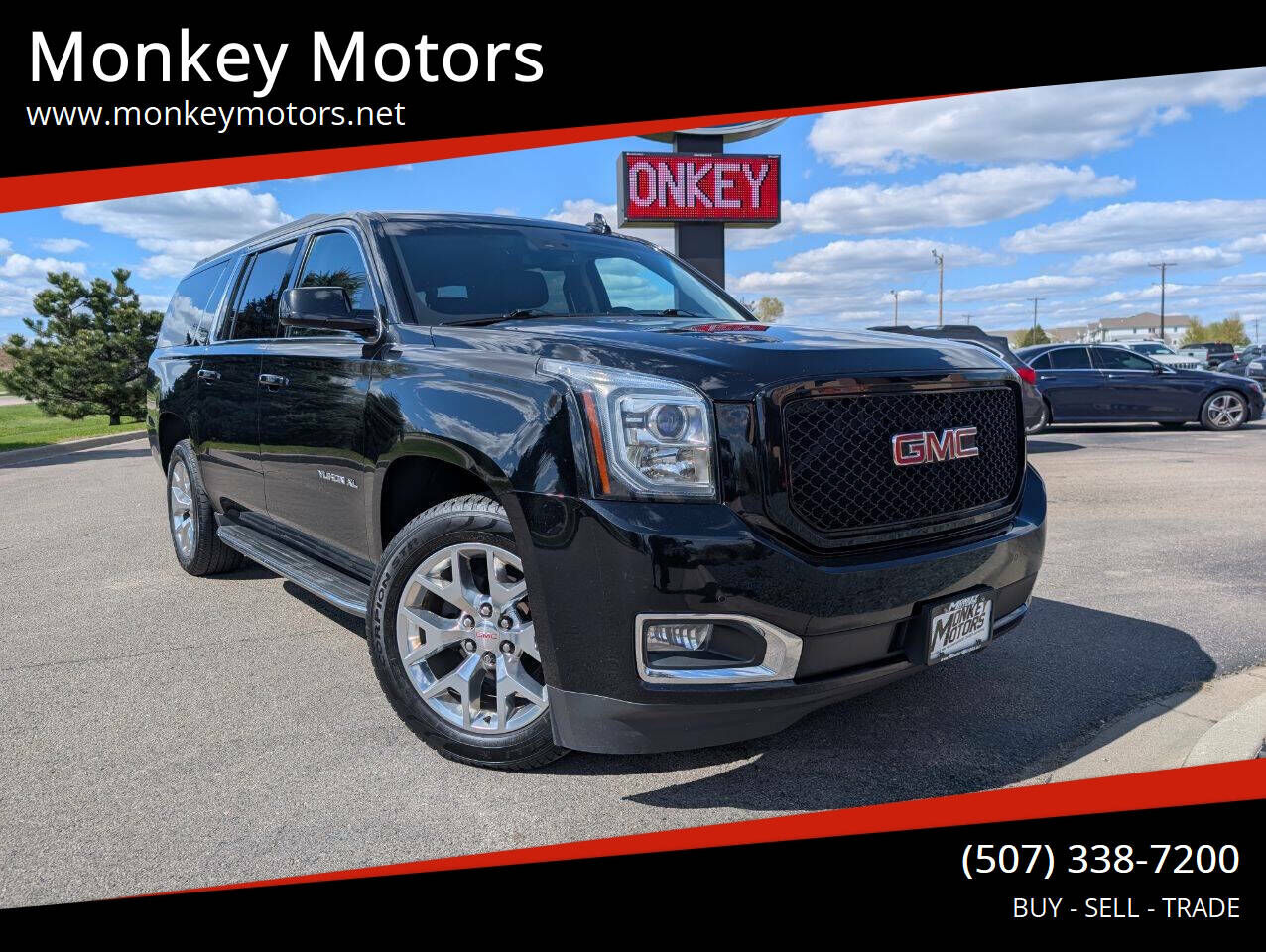 2016 GMC Yukon XL