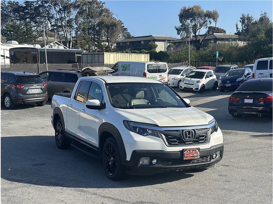 2017 HONDA Ridgeline