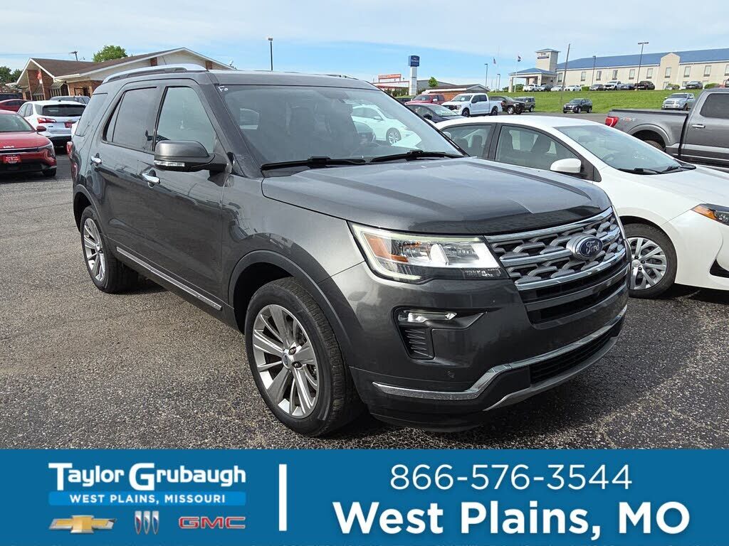 2019 FORD Explorer