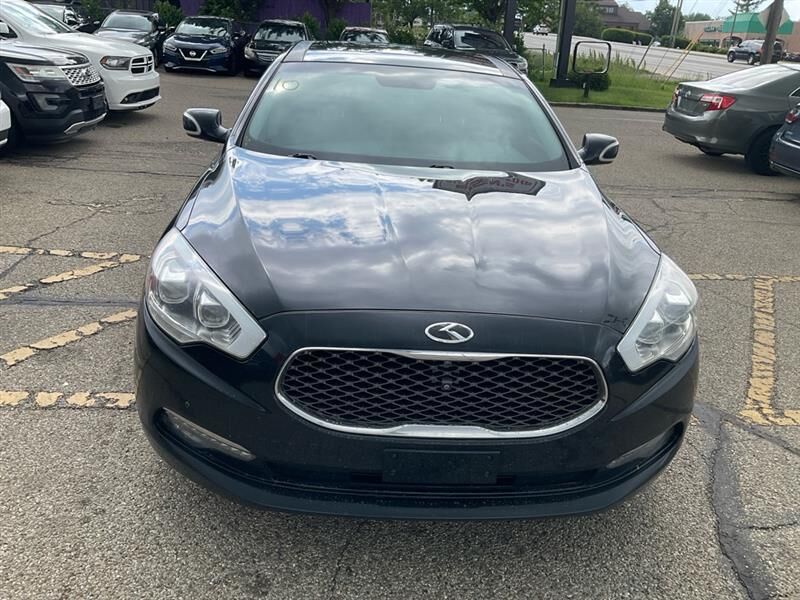 2015 KIA K900