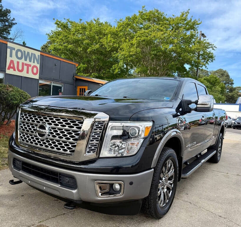 2018 NISSAN Titan