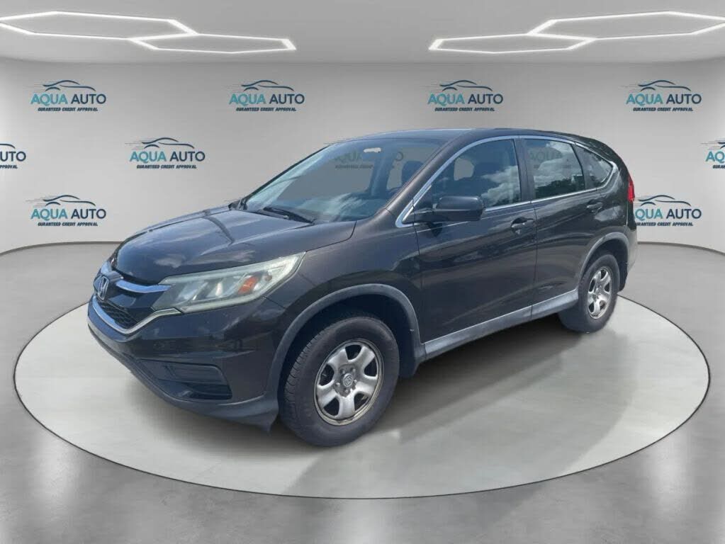 2015 HONDA CR-V