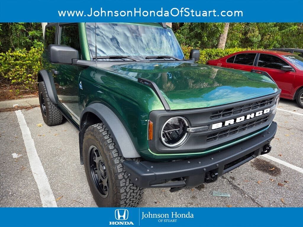 2024 FORD Bronco