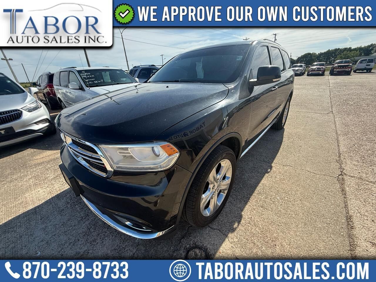 2015 DODGE Durango