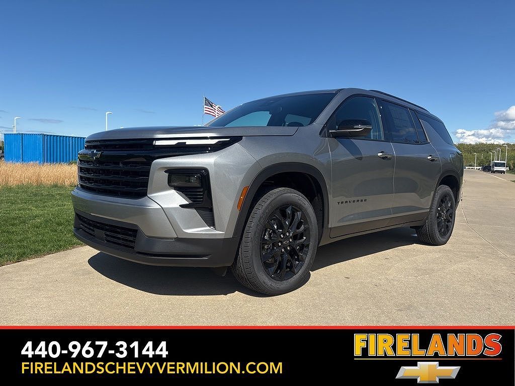 2026 CHEVROLET Traverse