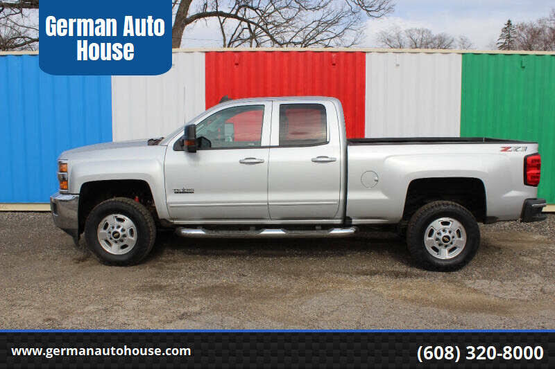 2019 CHEVROLET Silverado HD