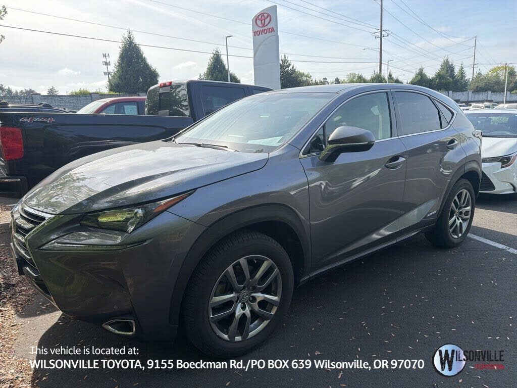 2015 LEXUS NX