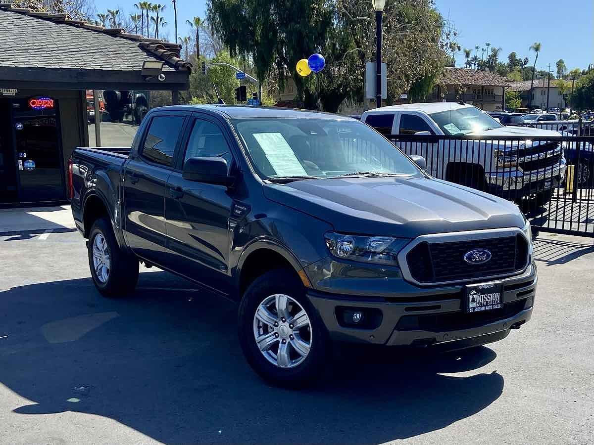 2019 FORD Ranger