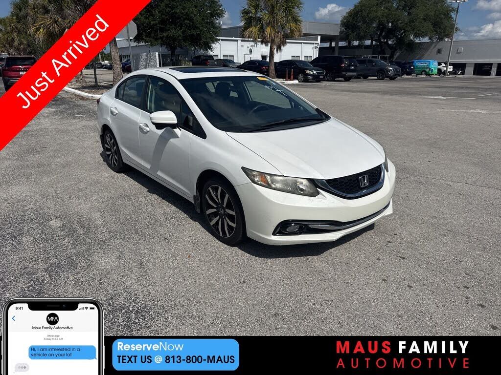 2015 HONDA Civic