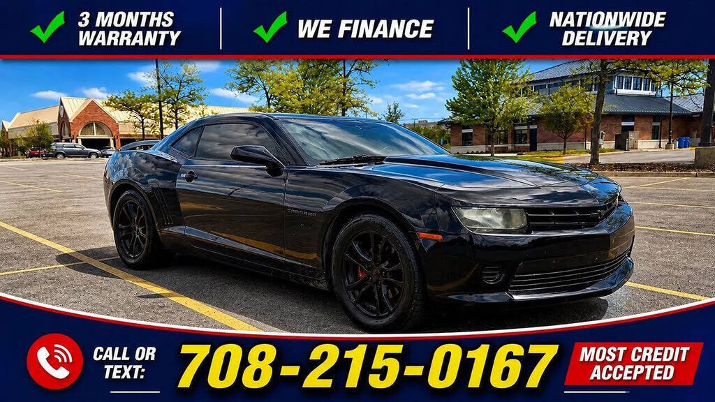 2014 CHEVROLET Camaro