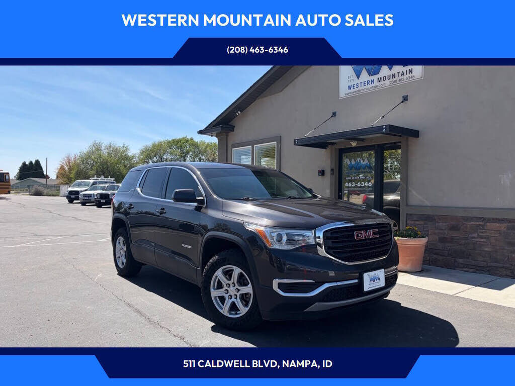 2018 GMC Acadia