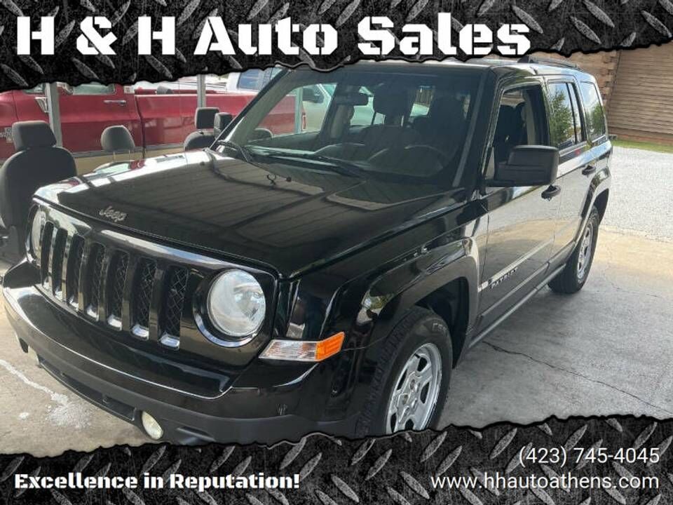 2014 JEEP Patriot