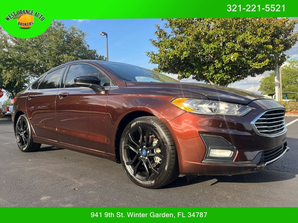 2019 FORD Fusion