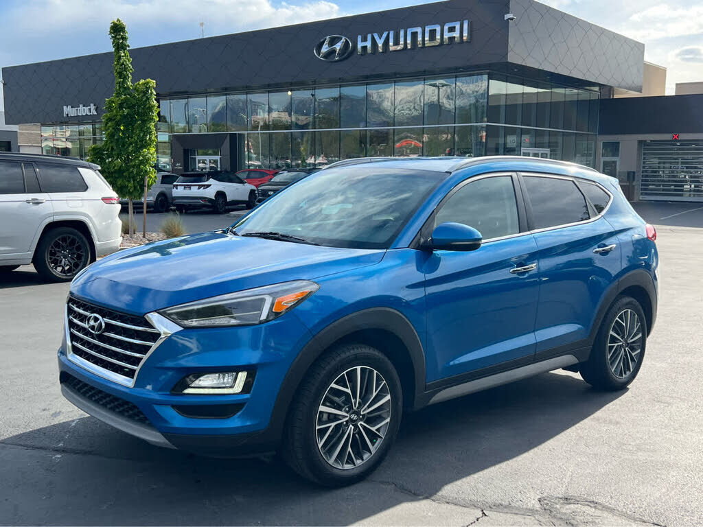 2021 HYUNDAI Tucson