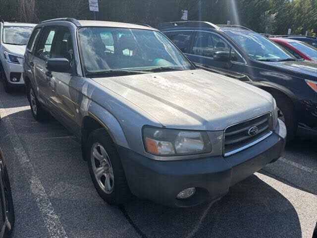 2005 SUBARU Forester