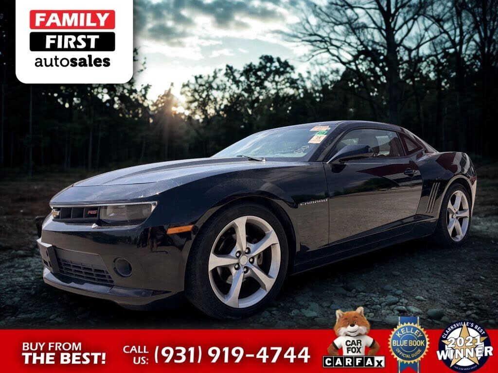 2015 CHEVROLET Camaro
