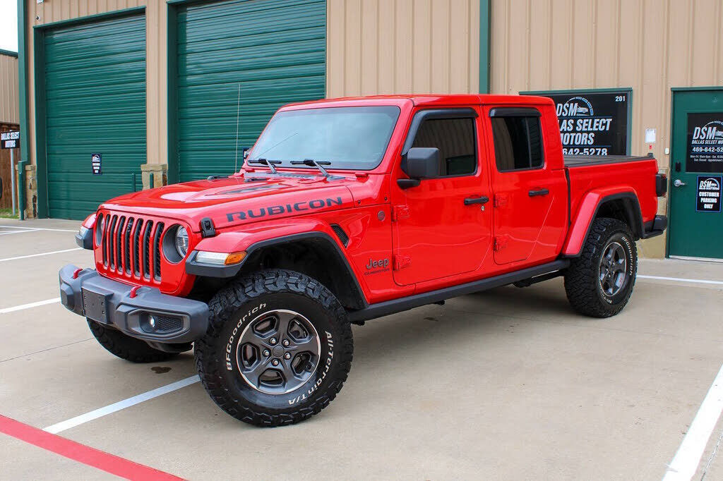 2020 JEEP Gladiator