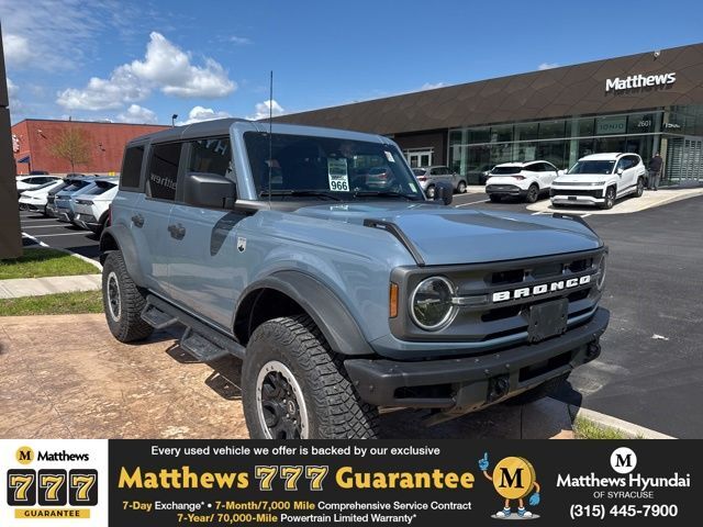 2023 FORD Bronco