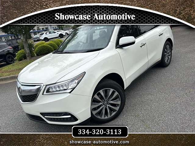 2014 ACURA MDX