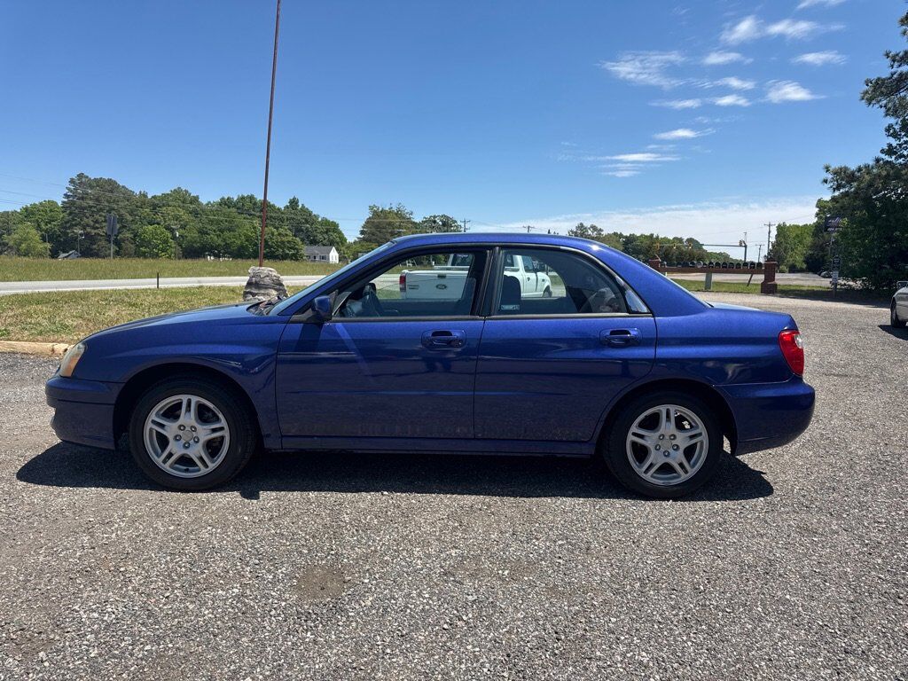2004 SUBARU Impreza