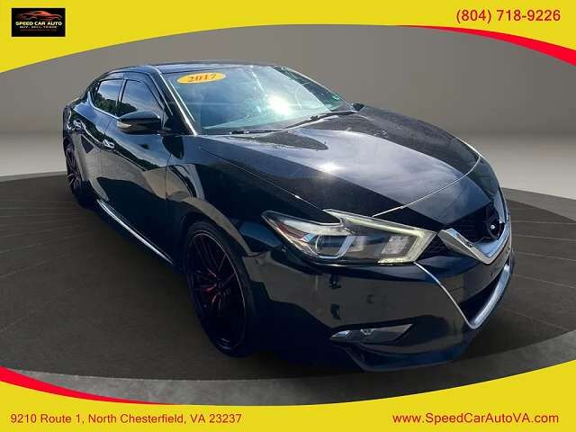 2017 NISSAN Maxima