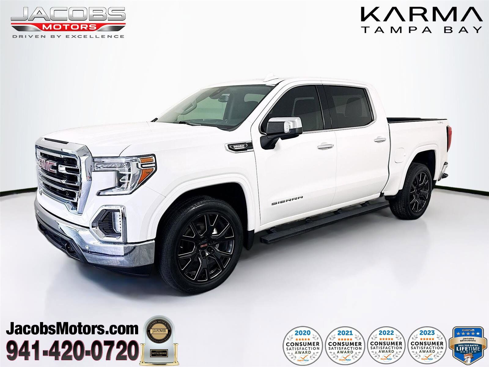 2020 GMC Sierra