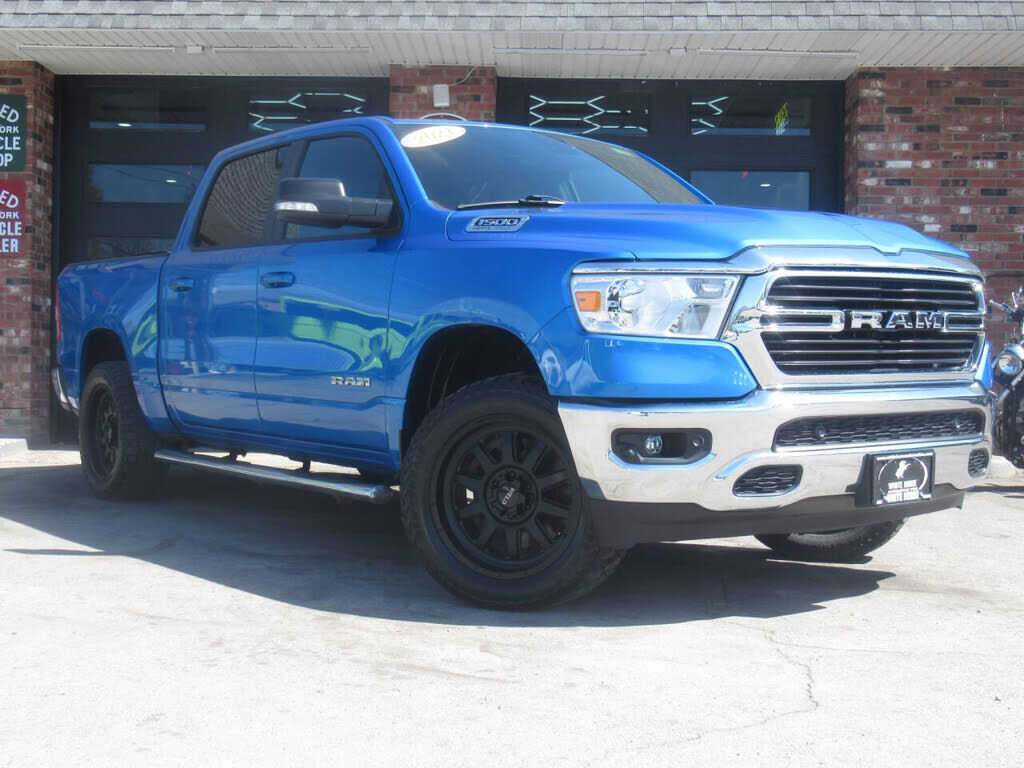2021 RAM 1500